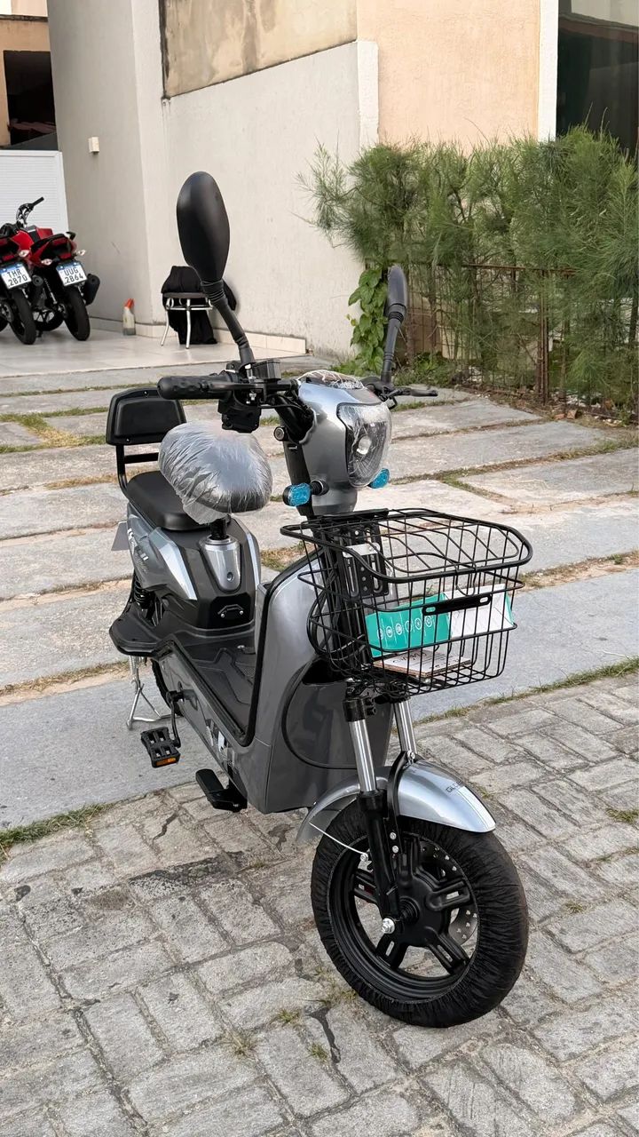Scooter elétrica (bicicleta/moto elétrica)  - Foto 2