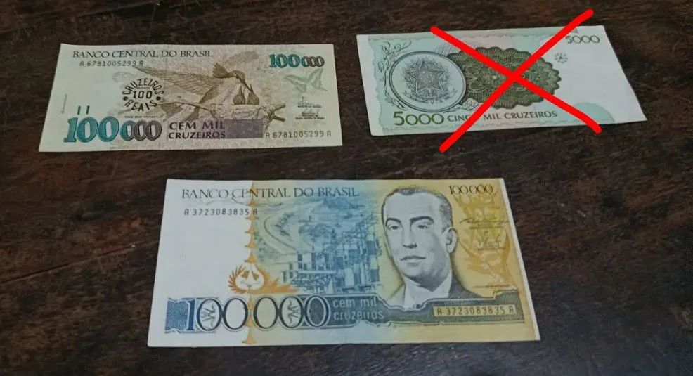 Notas de cruzeiro  - Foto 2