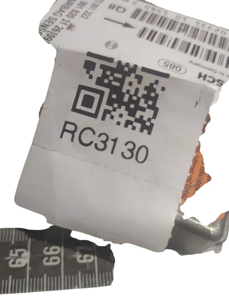 Módulo Sensor Airbag Mercedes A160/190. 1999 2000 A 2005 - Foto 5