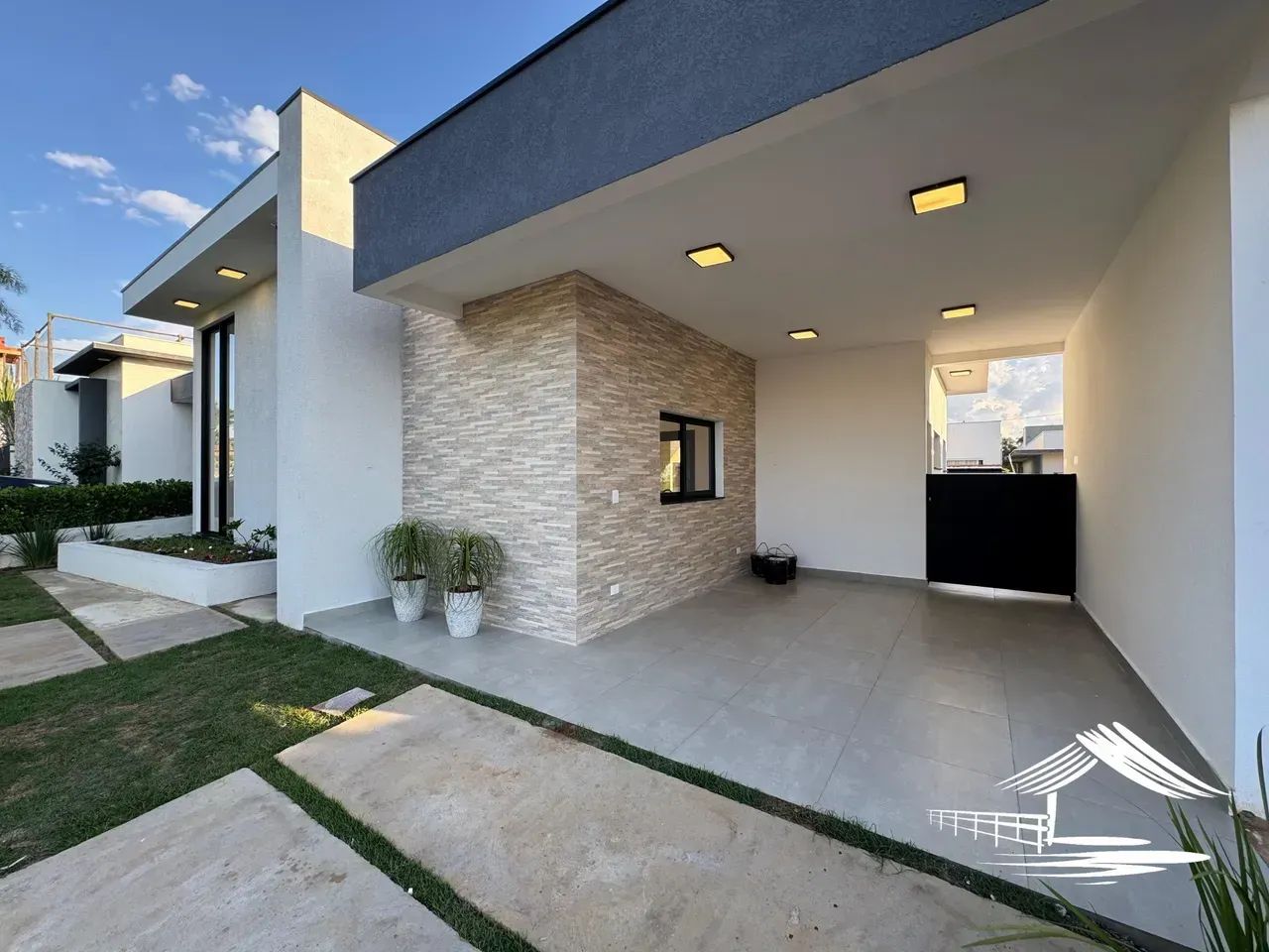 Imóvel moderno e sofisticado no Ninho Verde 1, contendo 3 dormitórios e ampla área de laze - Foto 4