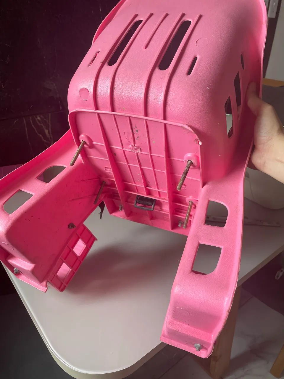Cadeirinha para bicicleta - Foto 5