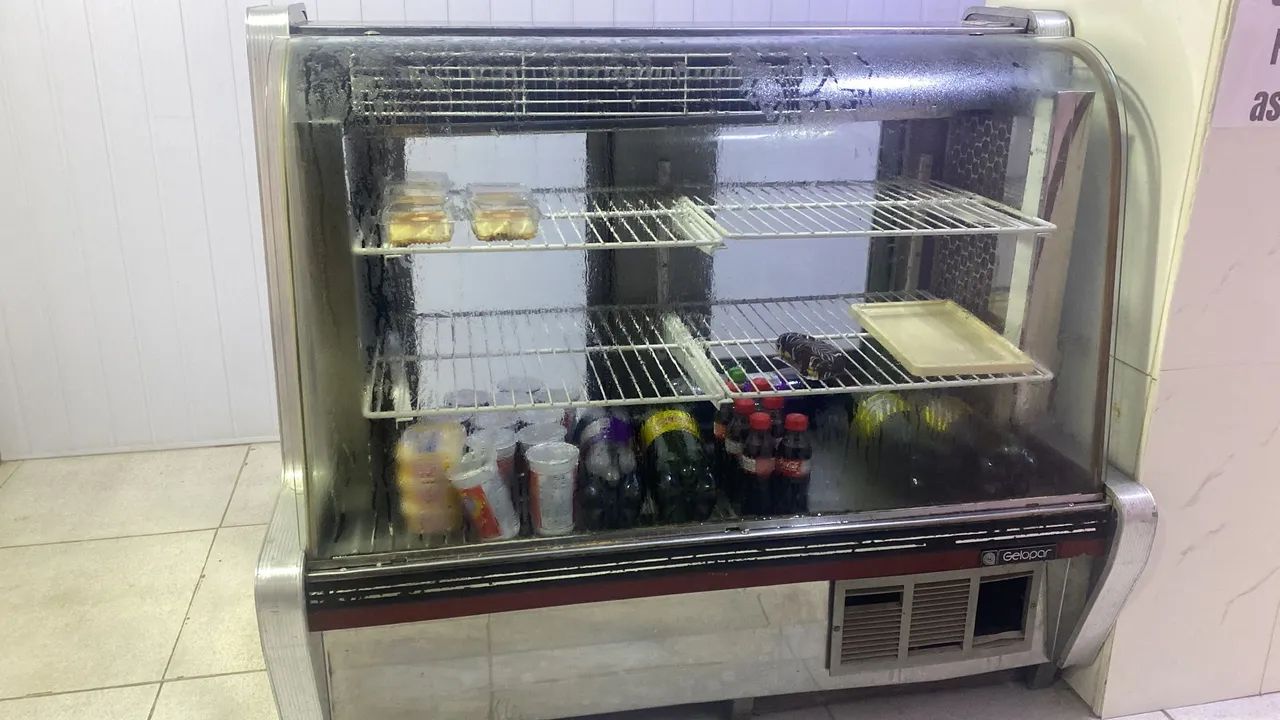 Balcão refrigerado