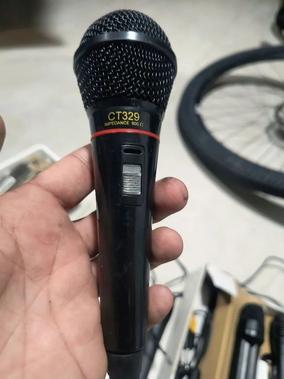Microfones - Foto 2