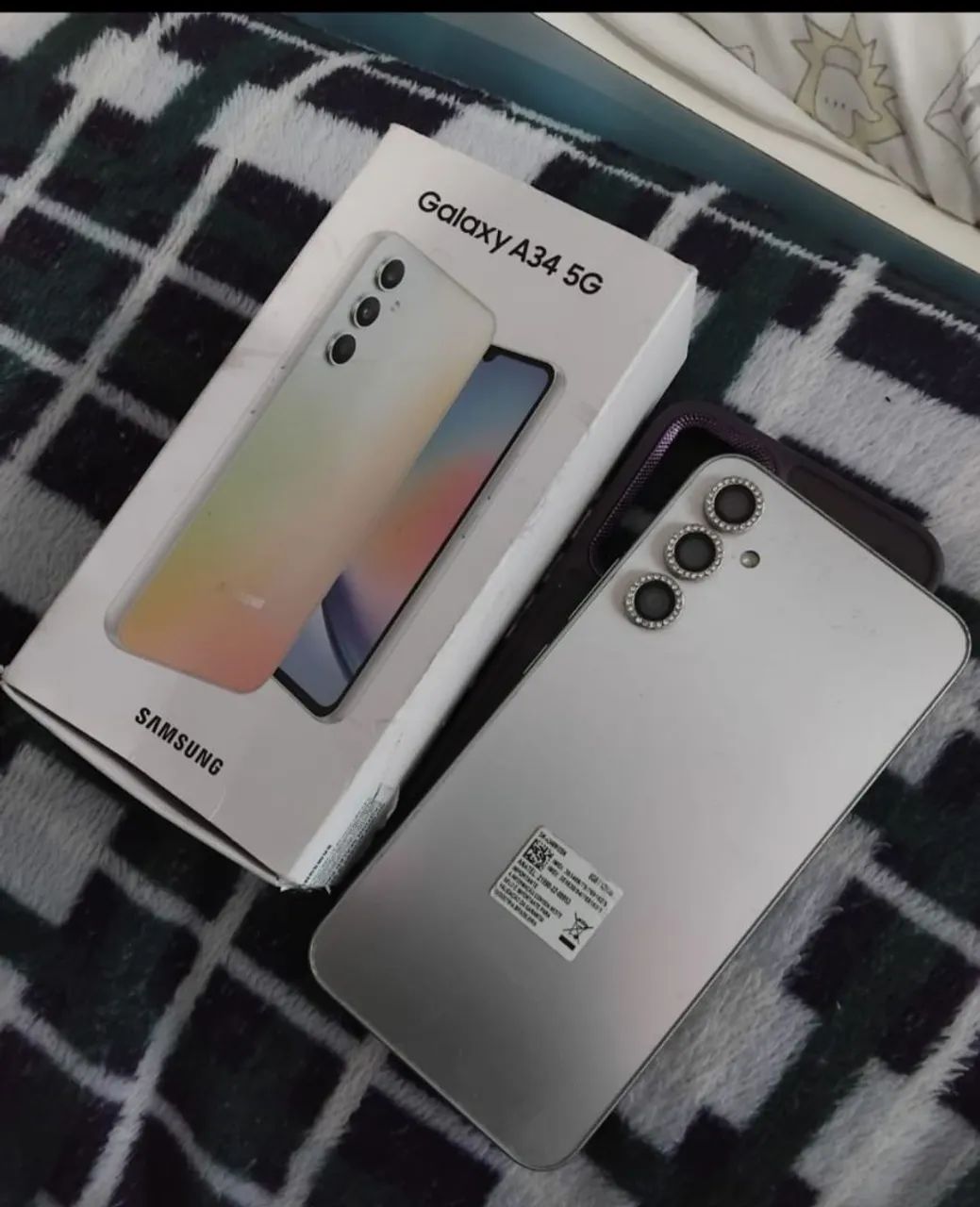 Samsung a34 128 gb  - Foto 2
