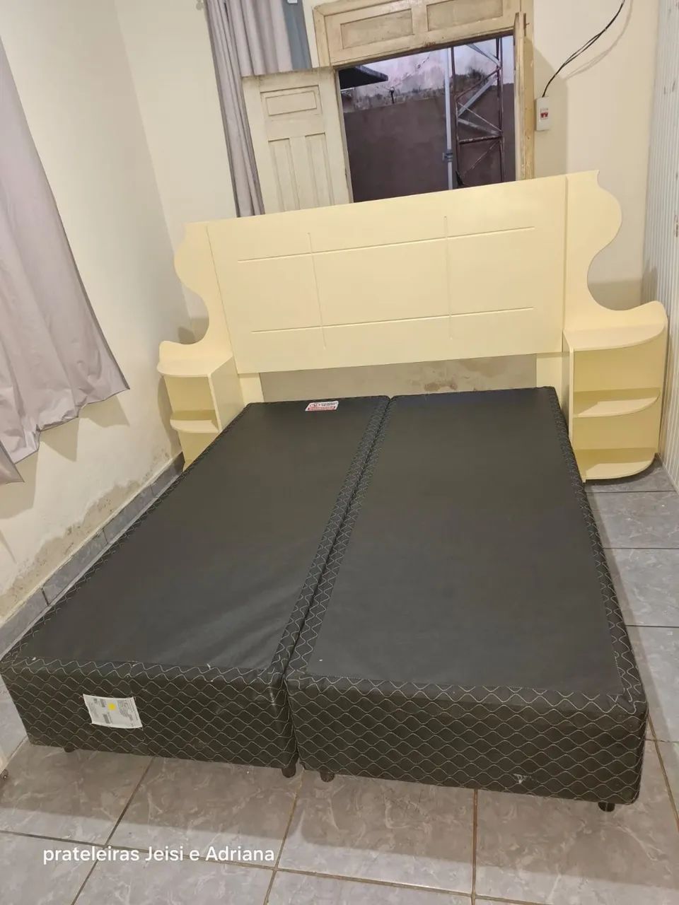     Cabeceira de Casal com Criados-Mudos - Foto 3