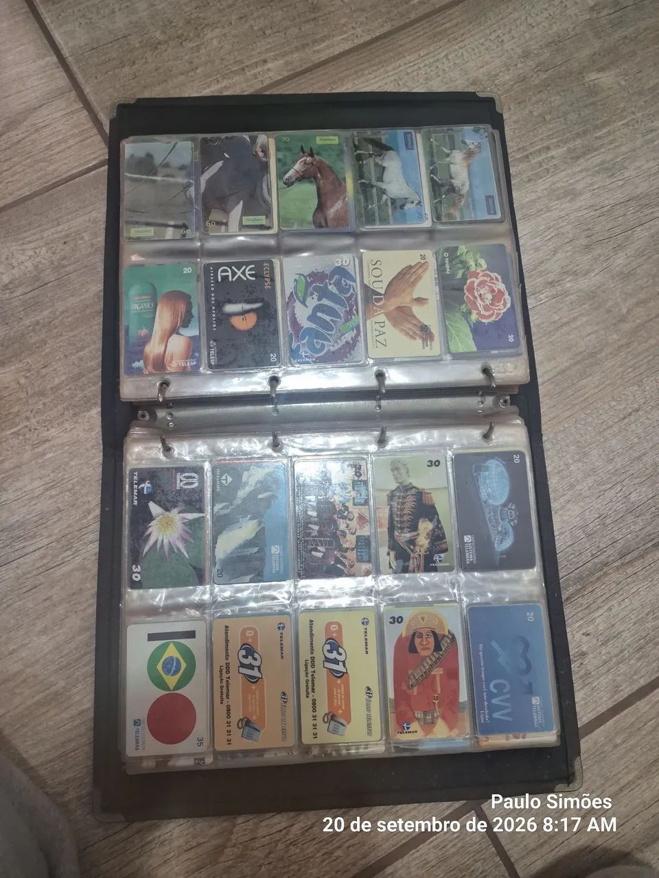 Cartões telefônicos  - Foto 2