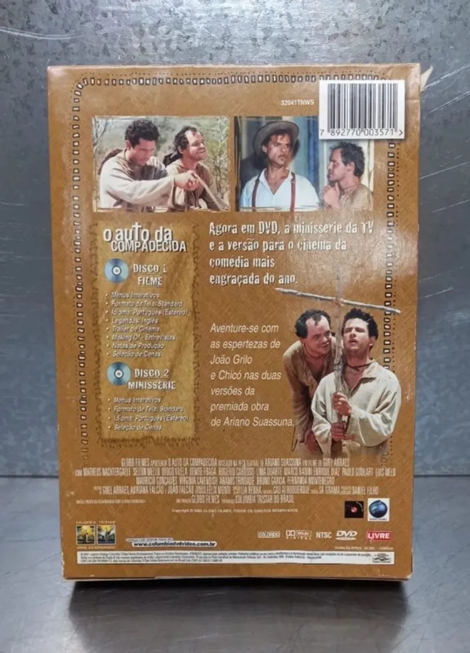 Filme Auto da Compadecida - Foto 3