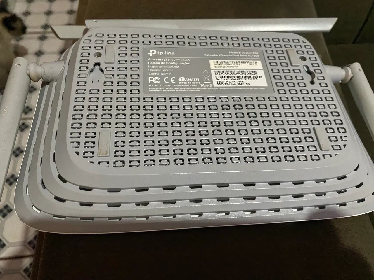 ROTEADOR TOP LINK C50 ac 1200 WIRELESS - Foto 4