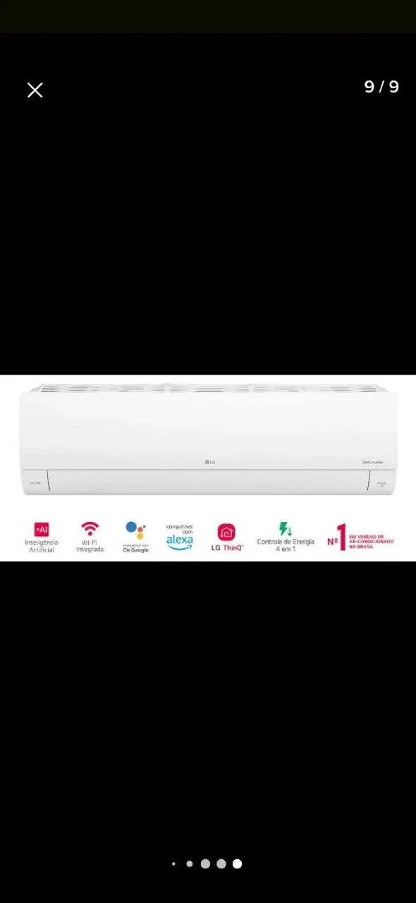 Ar split Lg inverter Compact  - Foto 3