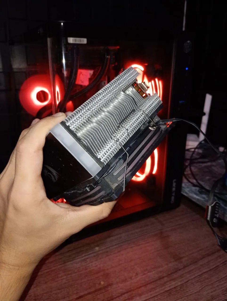 Air Cooler Redragon Thor - Foto 2