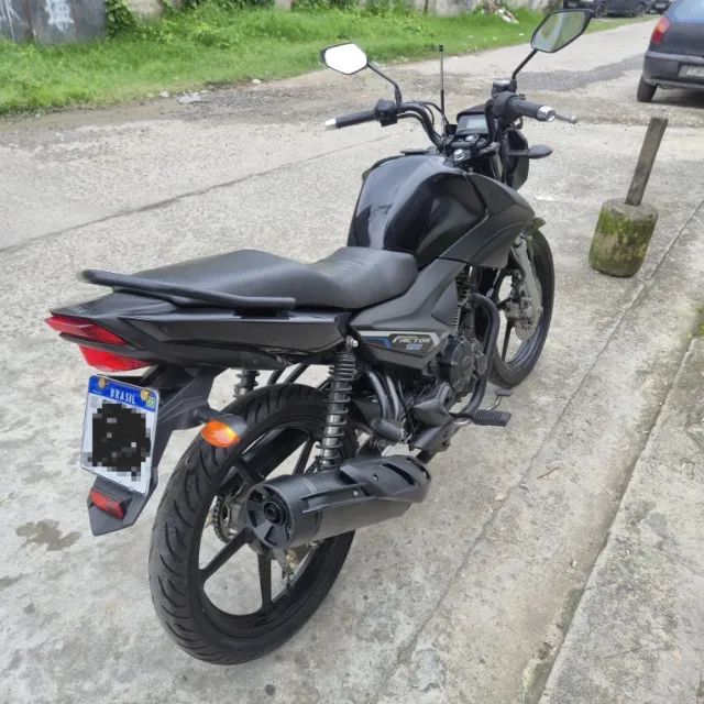 Yamaha Factor 150 preta 2021 Doc Ok - Foto 2