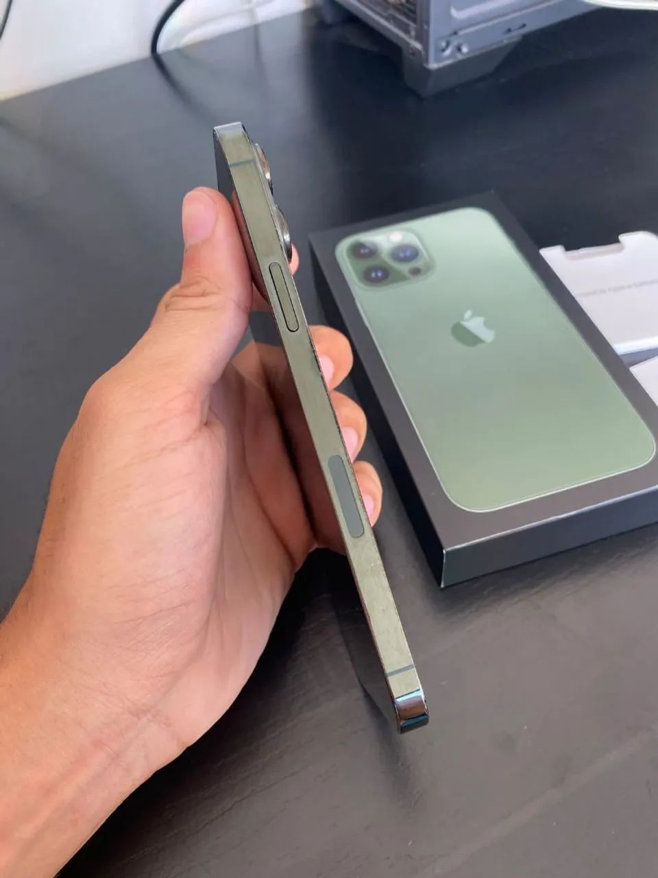 iPhone 13 Pro Max - Verde Alpino - Foto 3