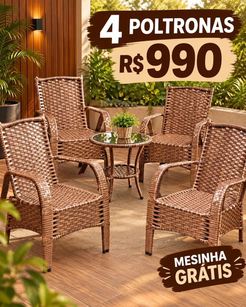CONJUNTO SOFIA 990 REAIS GRATIS MESINHA