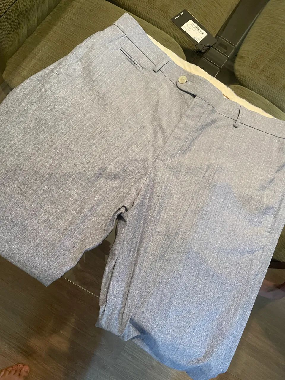 Calça social Hugo Boss tamanho 54