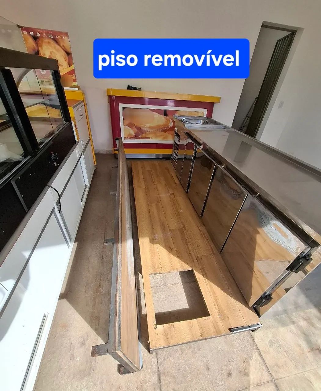 Quiosque para venda de salgados  - Foto 2