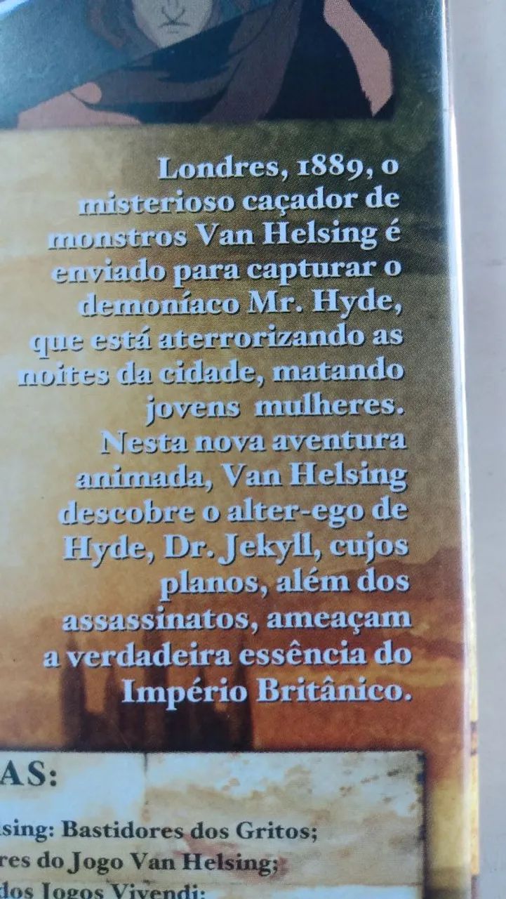 DVD original Van Helsing desenho.  - Foto 3