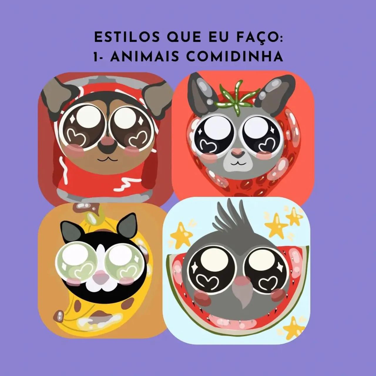 COMISSOES DE ARTE DIGITAL ABERTAS! ? - Foto 2