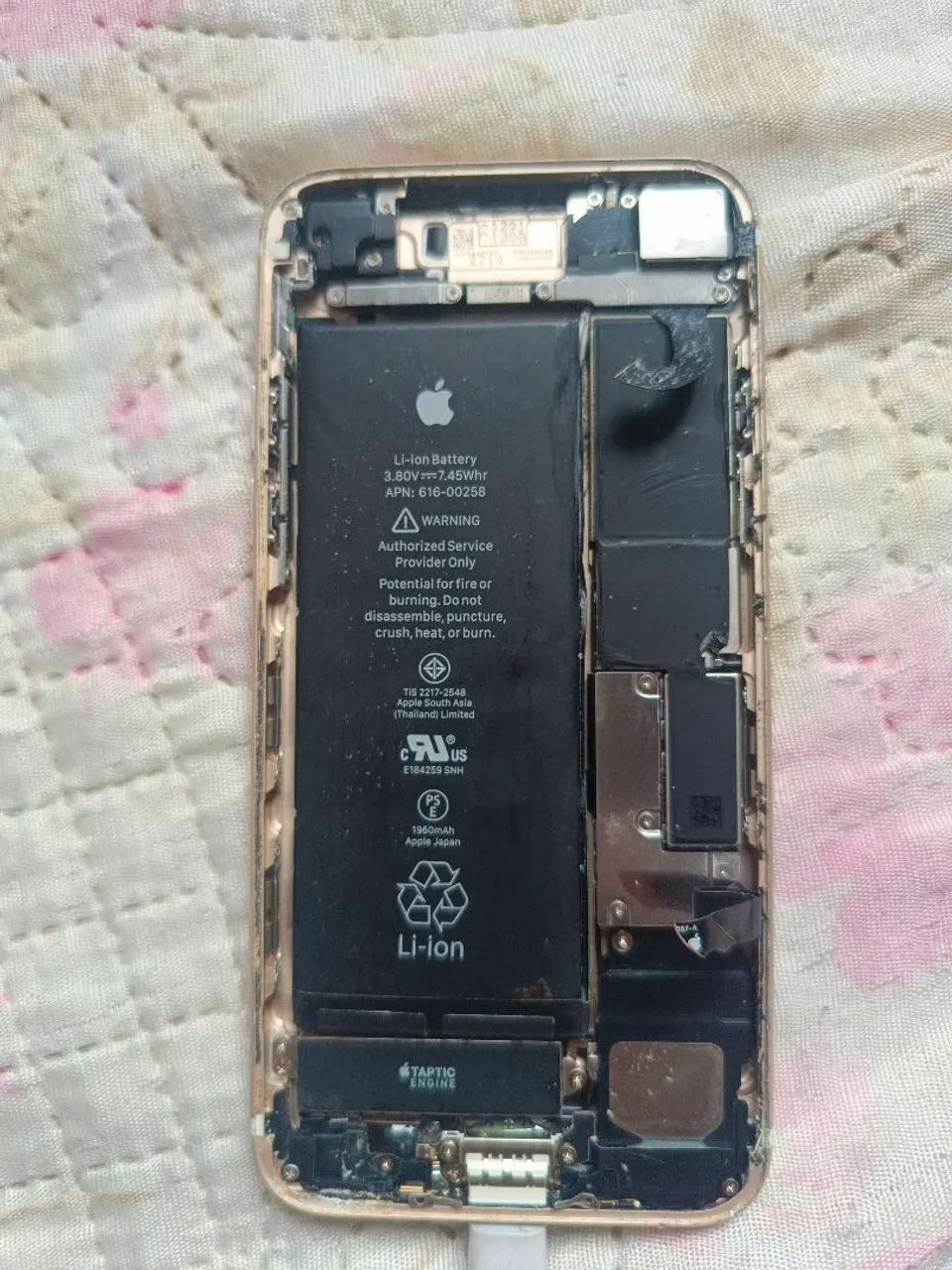 vendo peças de iphone 7