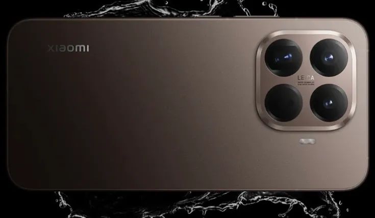 Xiaomi 15T Pro Gold Mocha 12Gb RAM 512Gb/ Lacrado - Celulares e