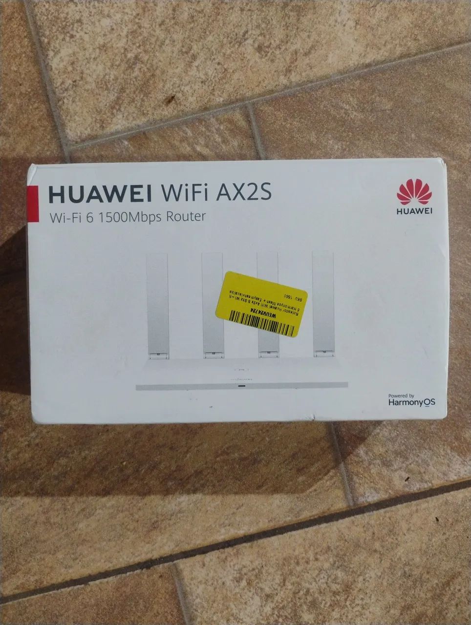 Roteador wi-fi HUAWEI AX2S 6 1500MBPS 