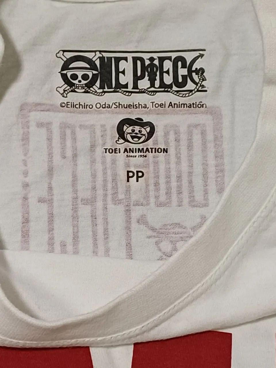 Camiseta masculina Monkey D. Luffy tam. PP - Foto 3