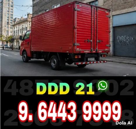 Frete em Brás de Pina - transporte de móveis e cargas leves