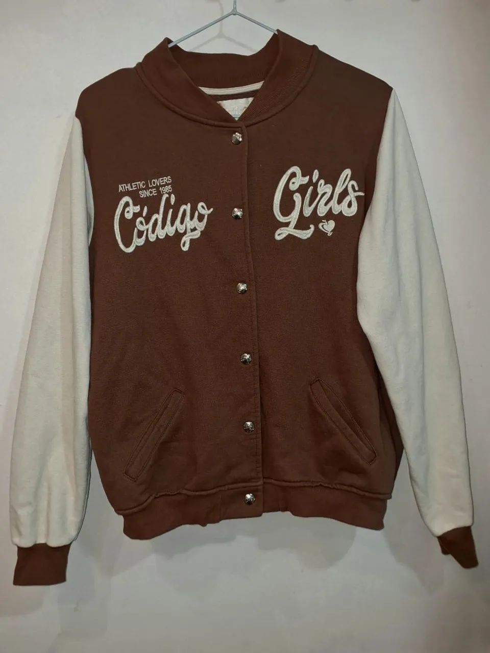 casaco college código girls