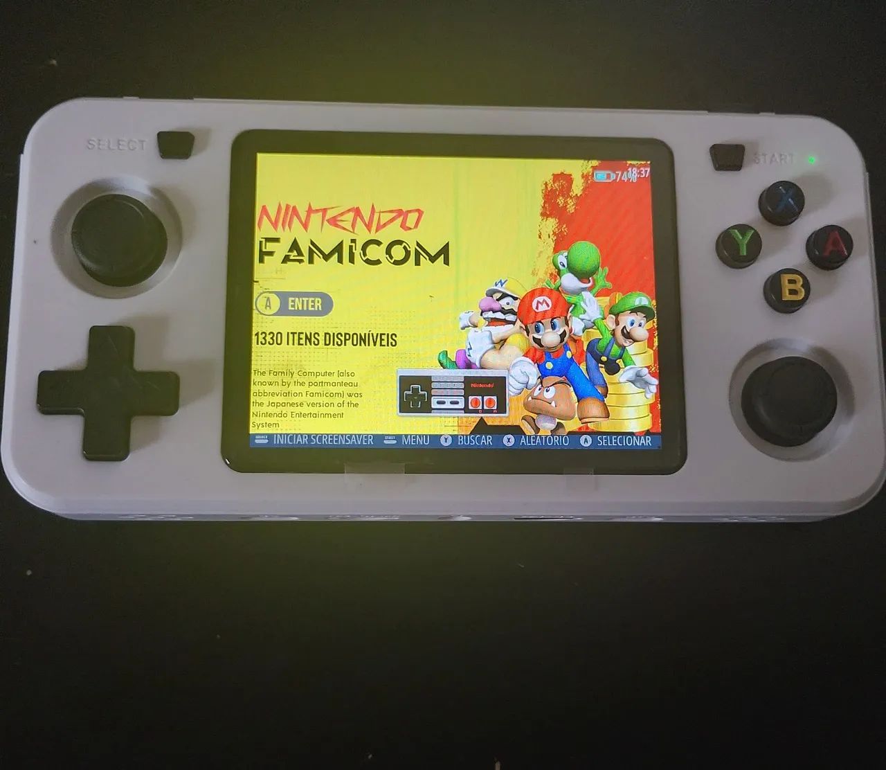 Console Portátil R36H 64GB - Foto 4