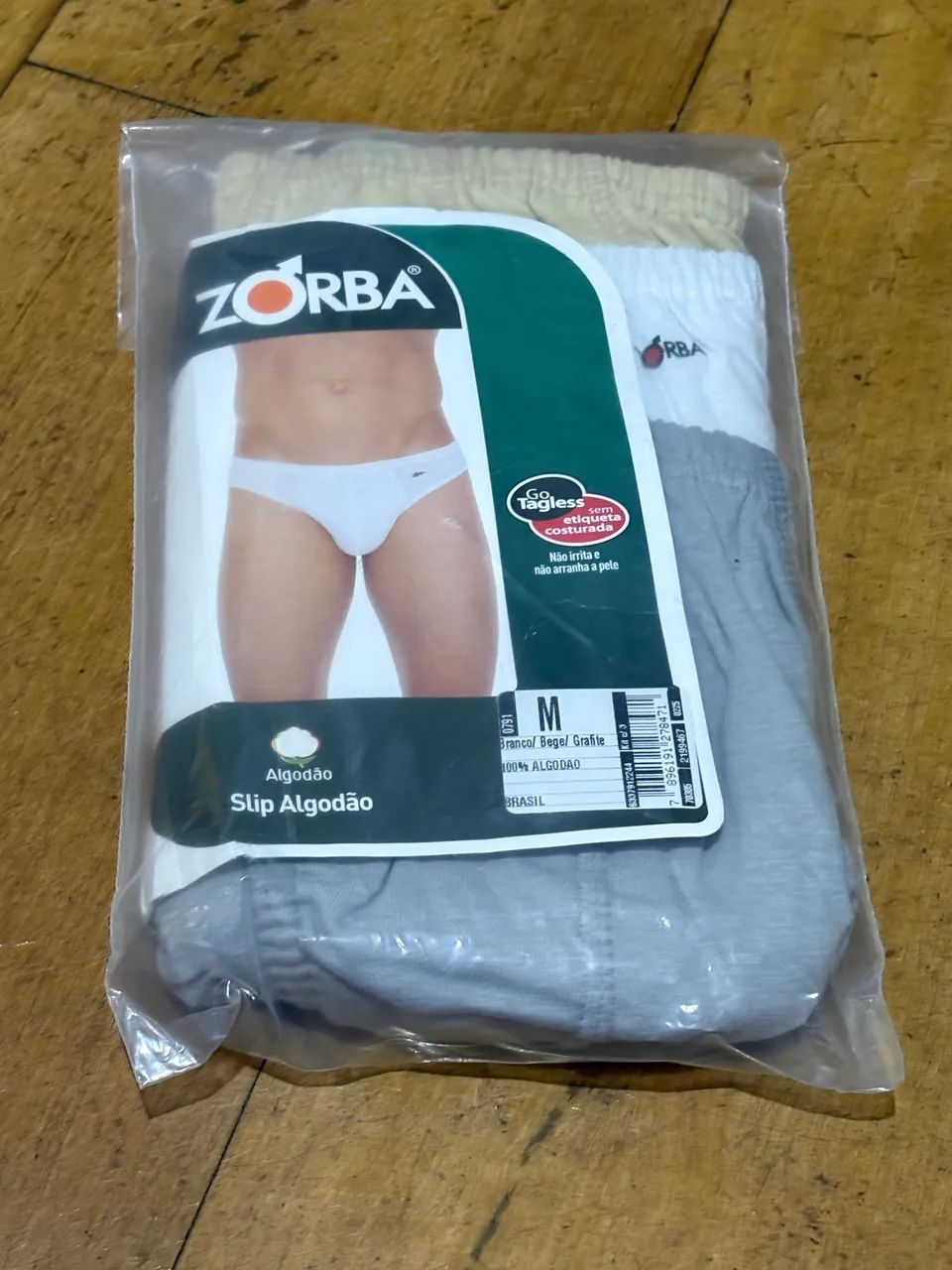 Pak de Cuecas Zorba M