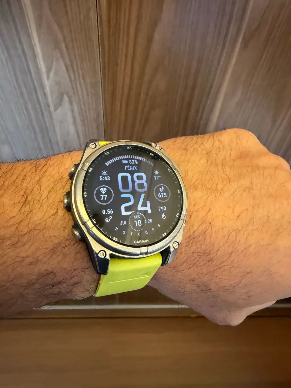 Garmin Fênix 8 Solar 47mm - Foto 3