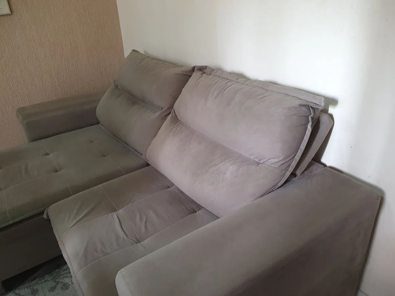 Vendo sofá de 3 lugares retrátil  - Foto 2