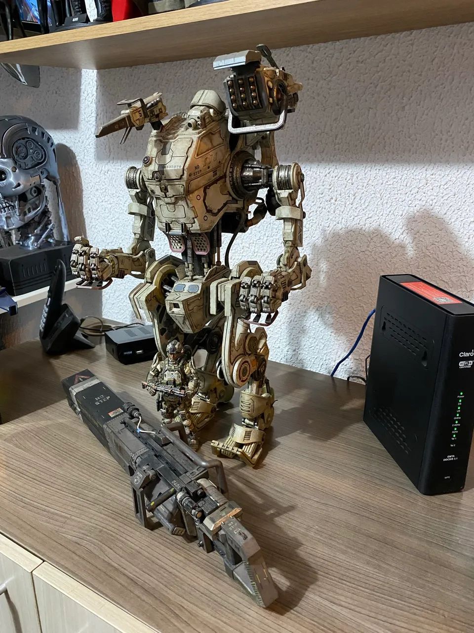 Coleção Titanfall STRYDER completo  - Foto 3