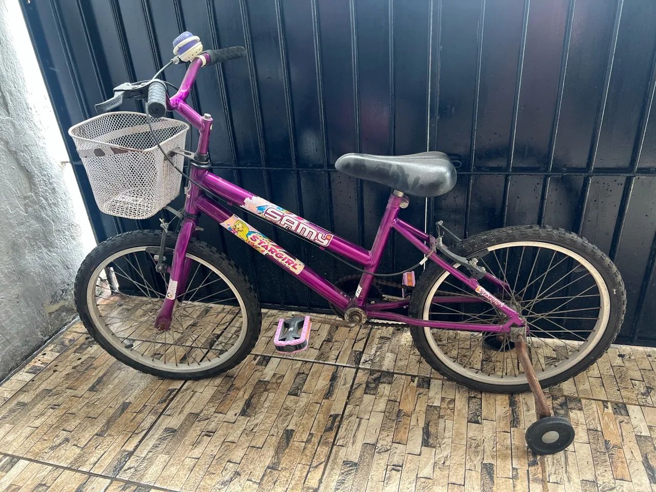 Bicicleta infantil 