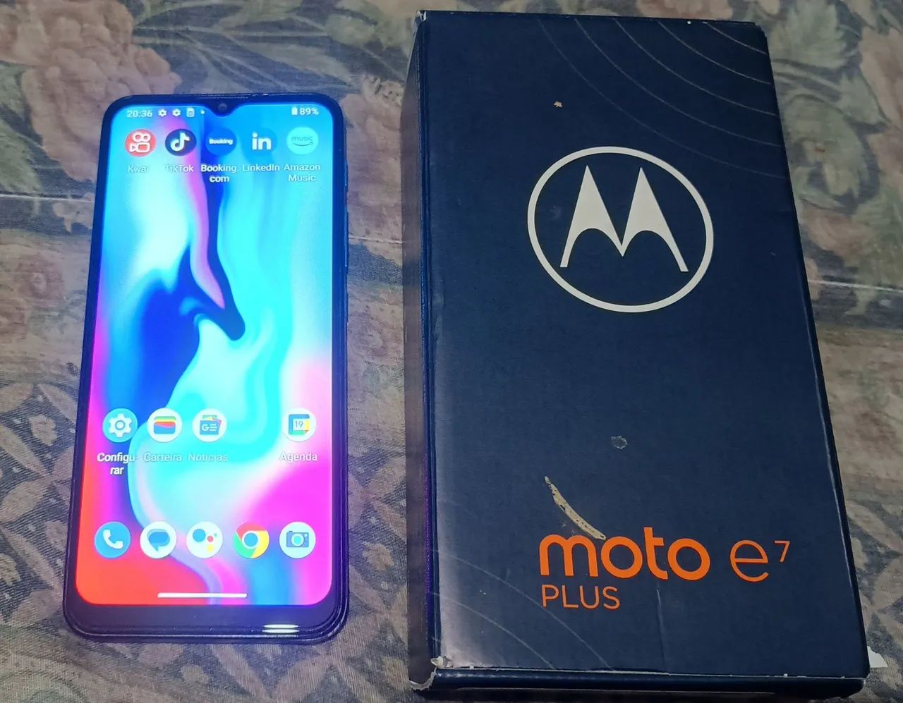 Smartphone Motorola moto e7 plus - Foto 2