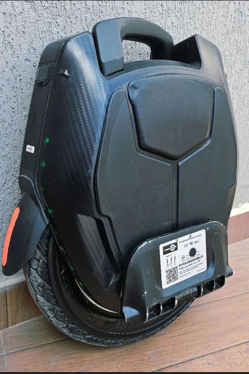 Monociclo Elétrico Kingsong KS16XS - ZERADO! 1K Rodado - Foto 2
