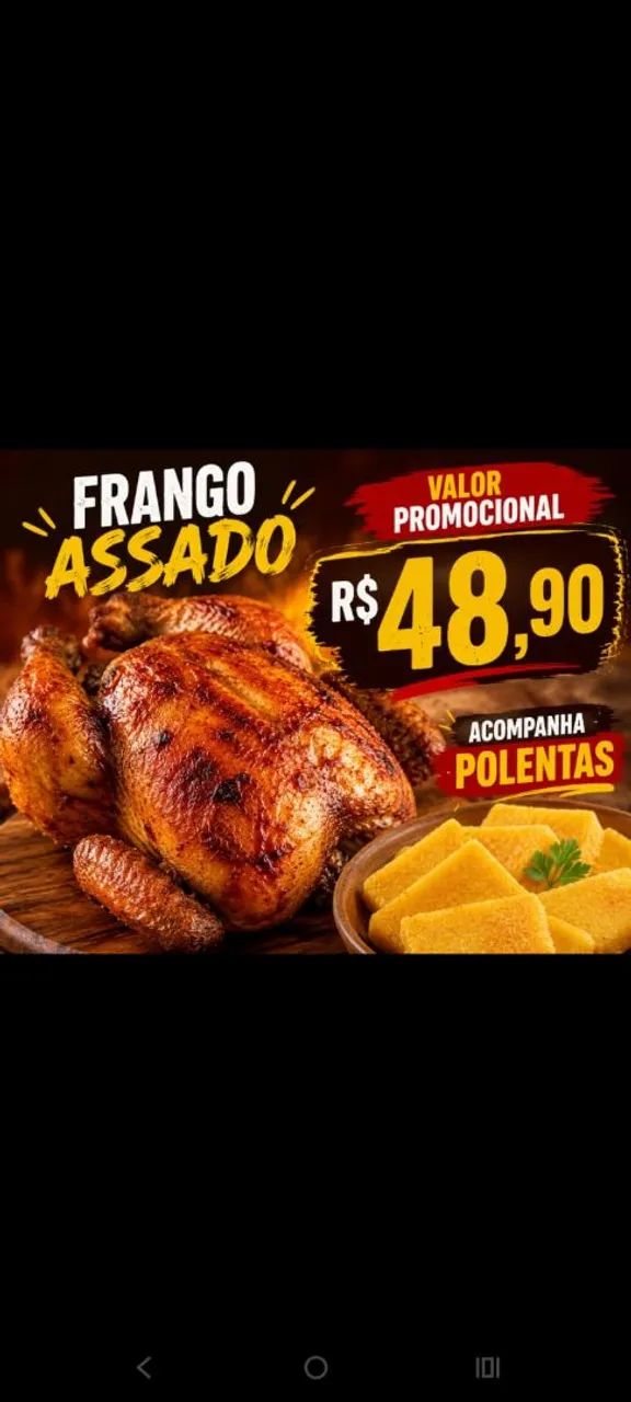 Comércio de assados 
