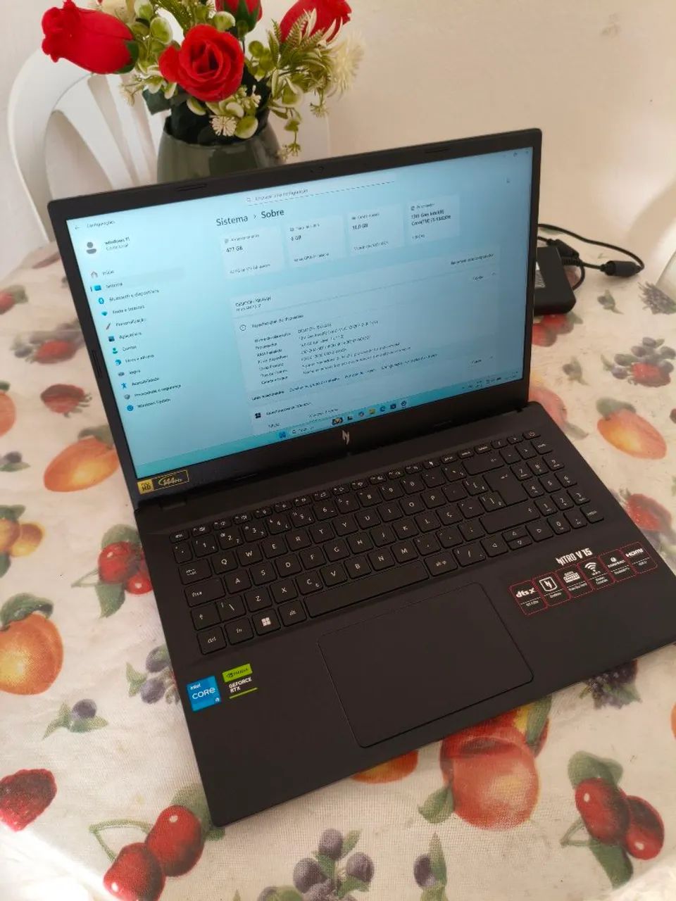 Acer Nitro V15  RTX 3050 - Foto 2