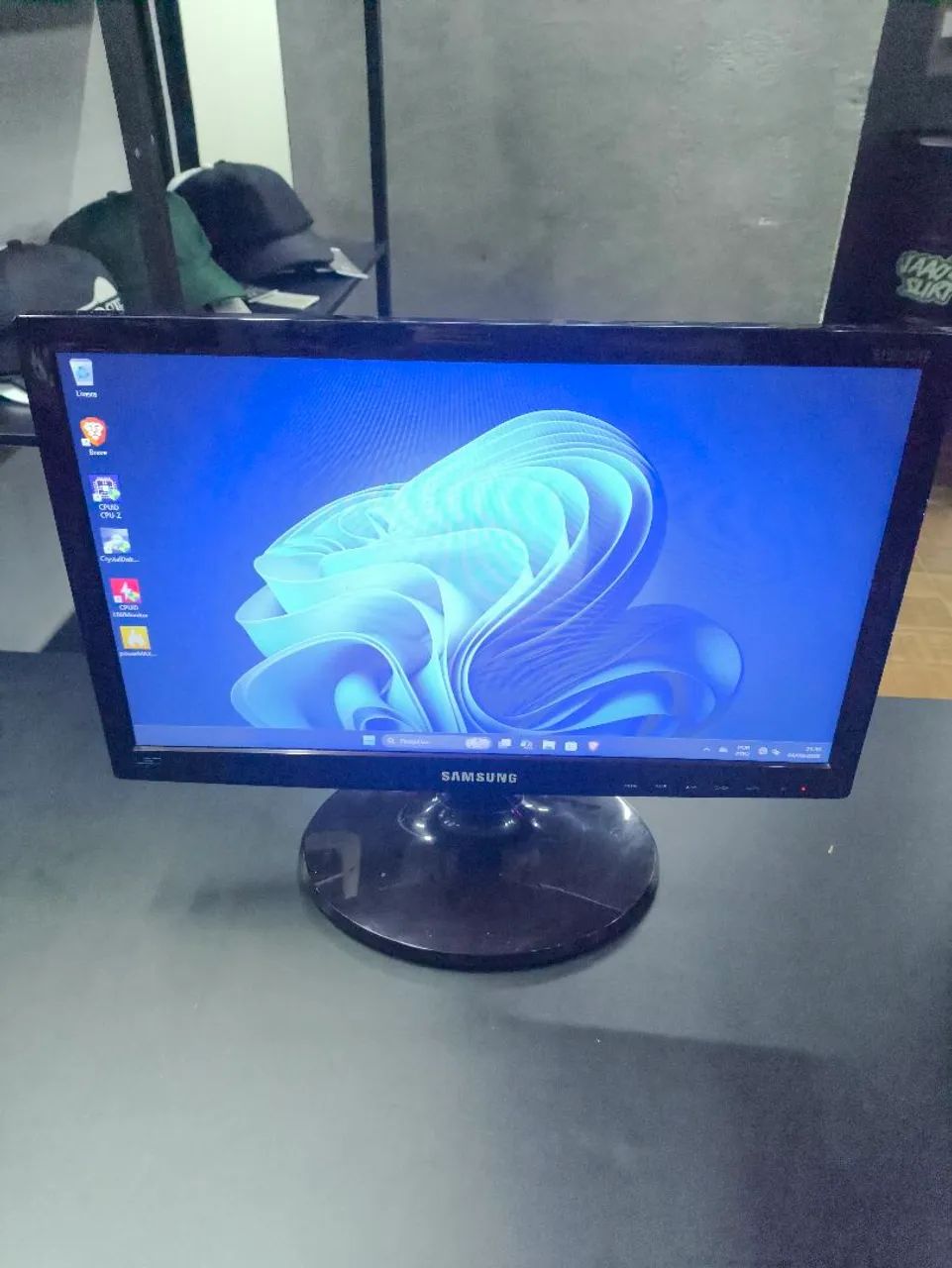 Pc gamer 10ª geração + monitor - Foto 4