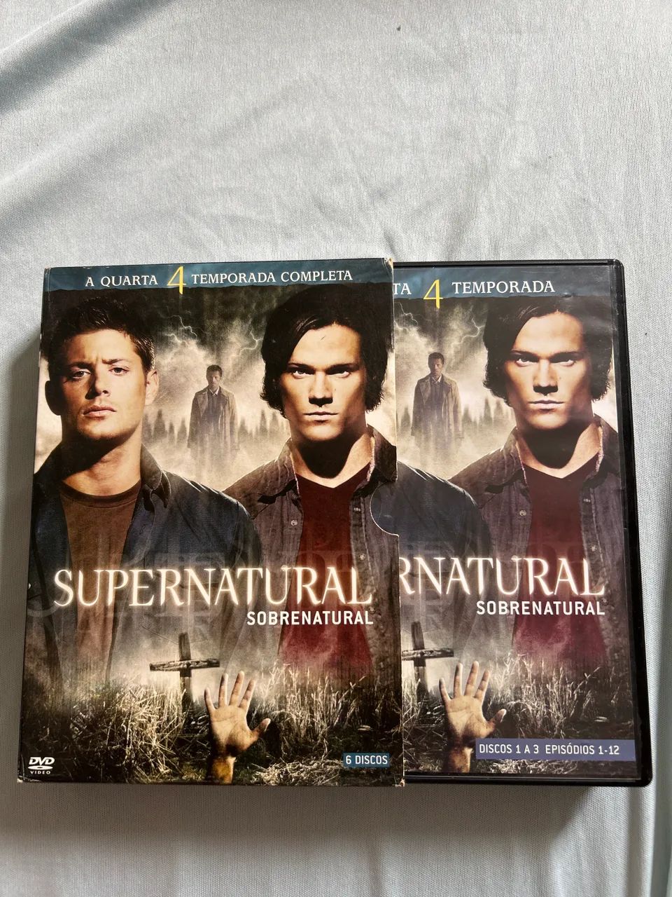 Box Supermatural 4º temporada - Foto 3