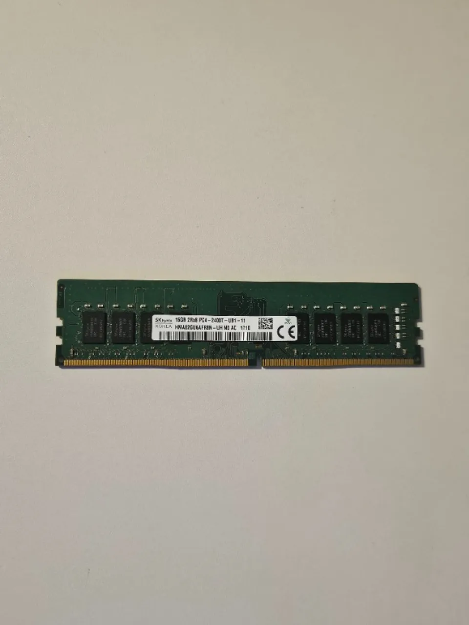 Memória Notebook SODIMM Micron 16GB(2x8) DDR5 4800 Mhz CL40