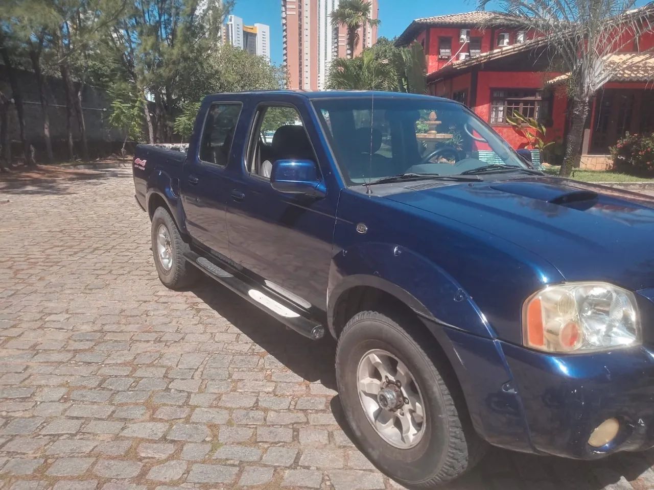 Nissan Frontier Frontier SE/SE Strik/ONE CD 4x4 2.8 Dies 2007