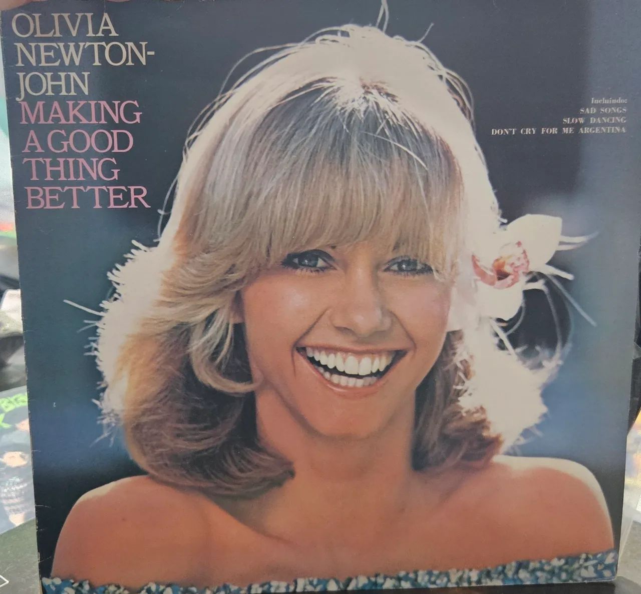 Lp Vinil Olivia Newton John - Making a good thing better