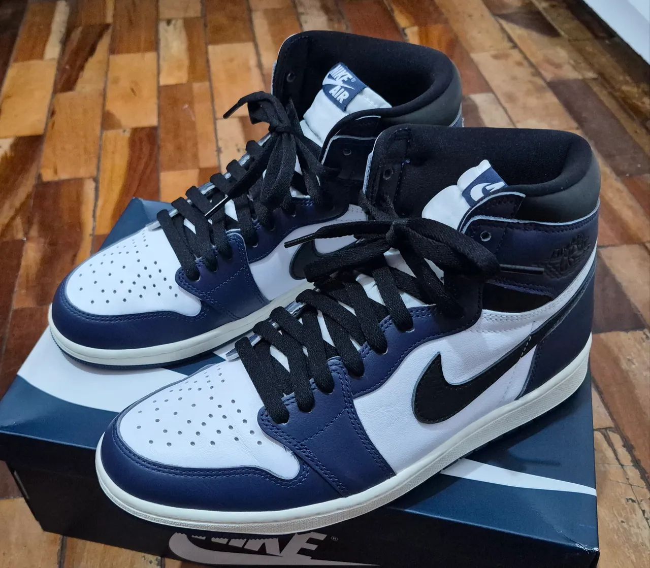 Jordan 1 High OG Midnight Navy N-42