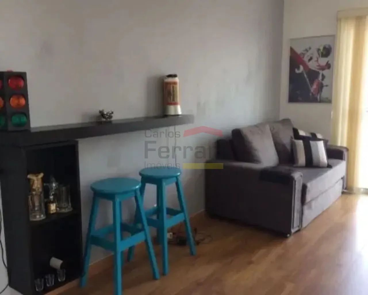 Apartamento mobiliado à venda1 quarto e 1 vaga - Cambuci - Foto 3