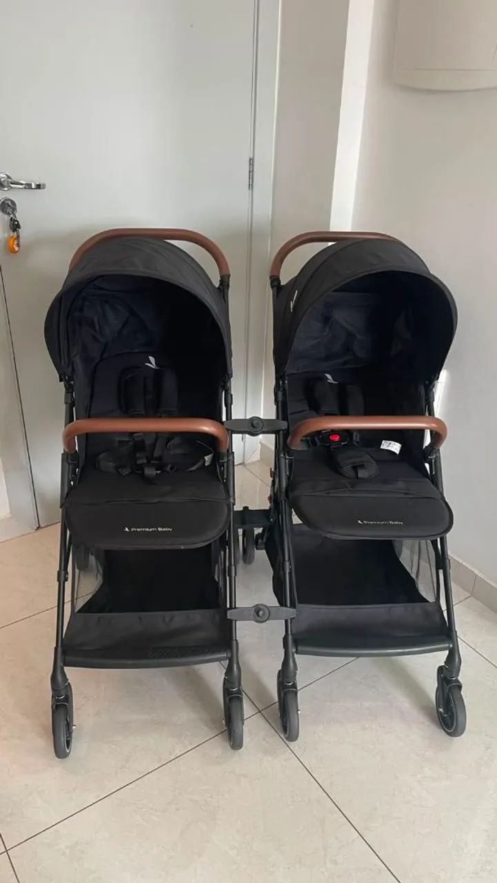 Carrinhos de bebês para Gêmeos  - Foto 5