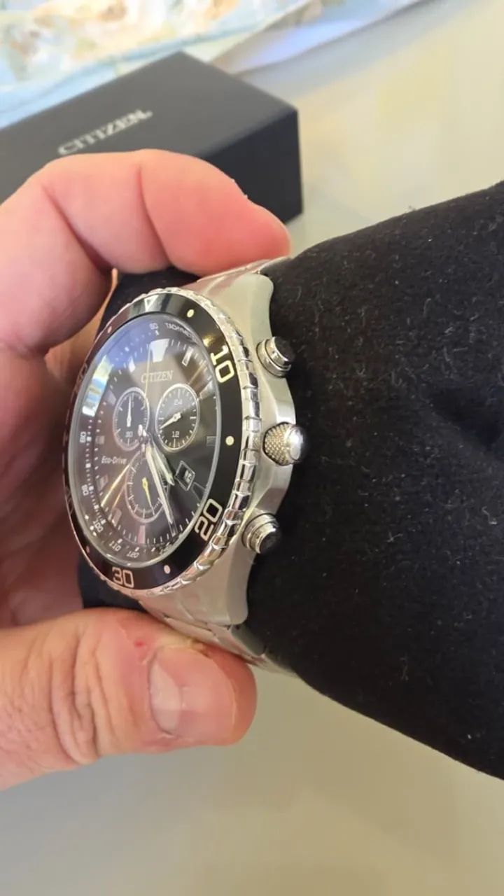 Relogio CITIZEN Eco drive Weekender - Foto 3