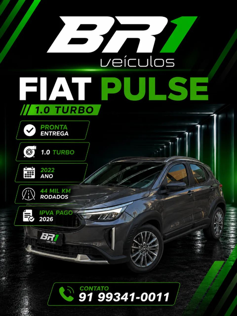 Fiat Pulse PULSE DRIVE 1.0 Turbo 200 Flex Aut. 2022