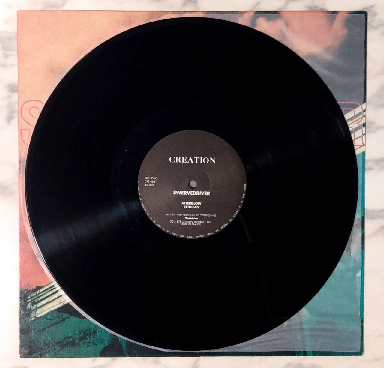 Disco de Vinil EP Swervedriver Rave Down Creation 1990 - Foto 4