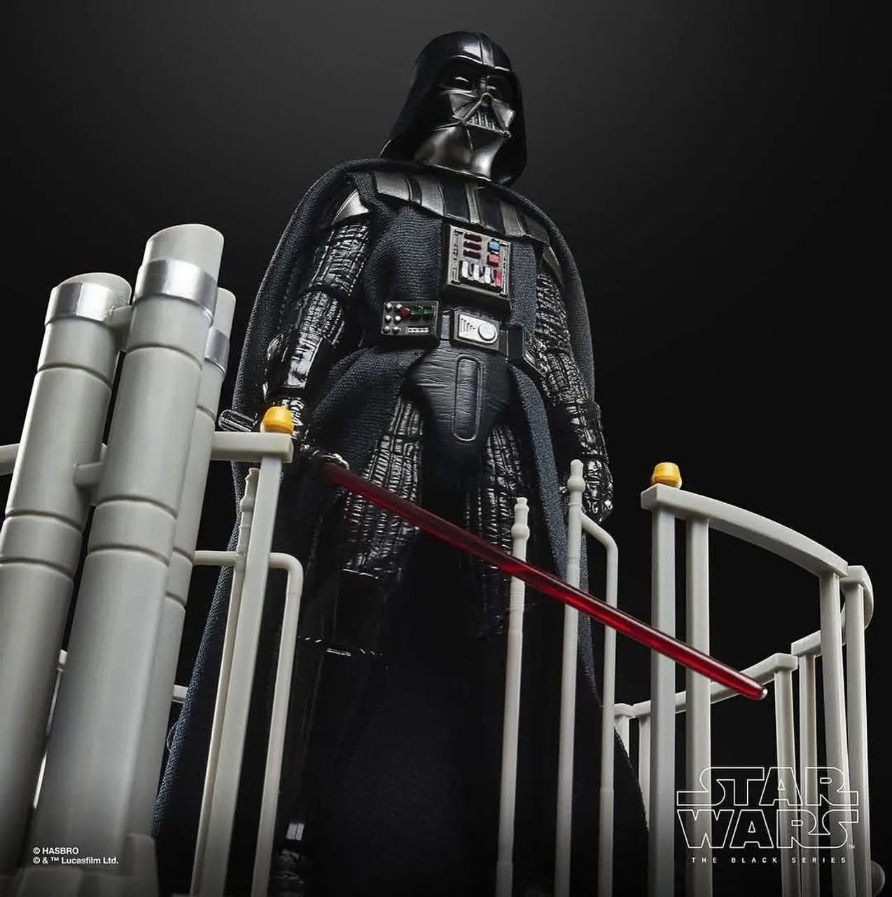 Star Wars the Black séries diorama original com caixa bespin  - Foto 4