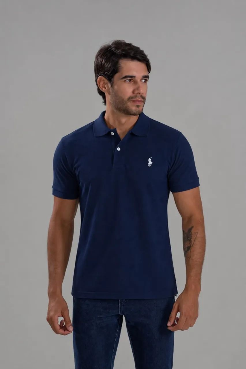 Camisa polo masculina 
